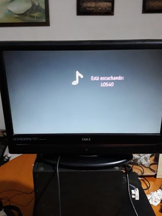 Televisor OKI Negro HDMI TDT Integrado