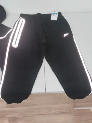 Conjunto Chándal Nike Negro Niño