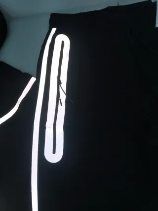 Conjunto Chándal Nike Negro Niño