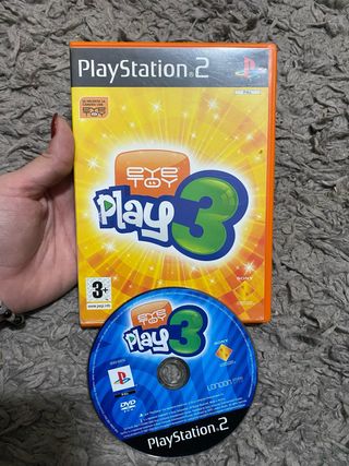 PlayStation 2 EyeToy Play 3 Juego PS2
