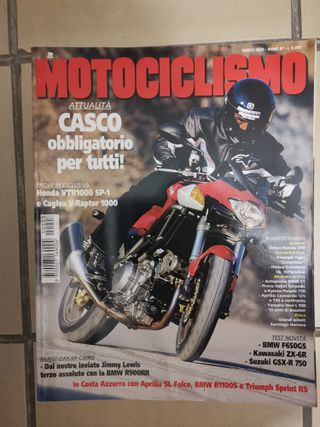 204 Riviste Motociclismo