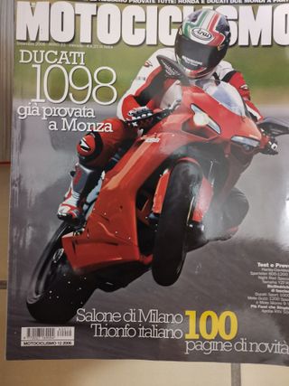 204 Riviste Motociclismo