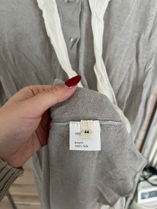 Maglia Colombo Lino e Seta L