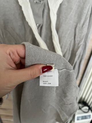 Maglia Colombo Lino e Seta L