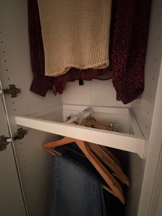 Armario 2 módulos puerta espejo