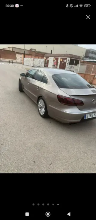 Volkswagen CC 2014