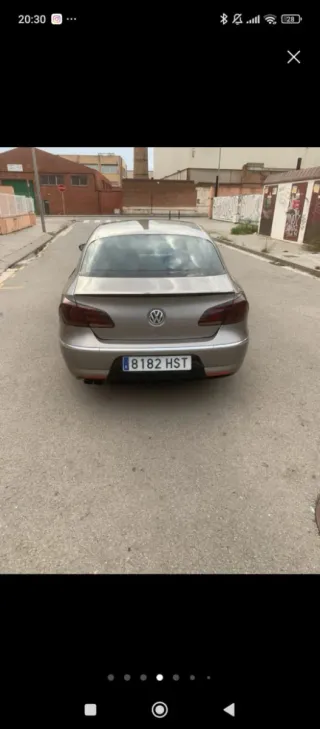 Volkswagen CC 2014