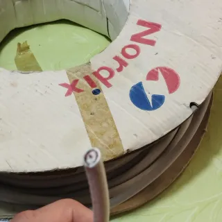 Rollo Cable Antena Nordix 42mts