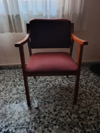 Sillas de comedor tapizadas madera