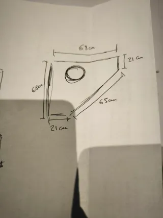 Estufa de leña moderna con horno