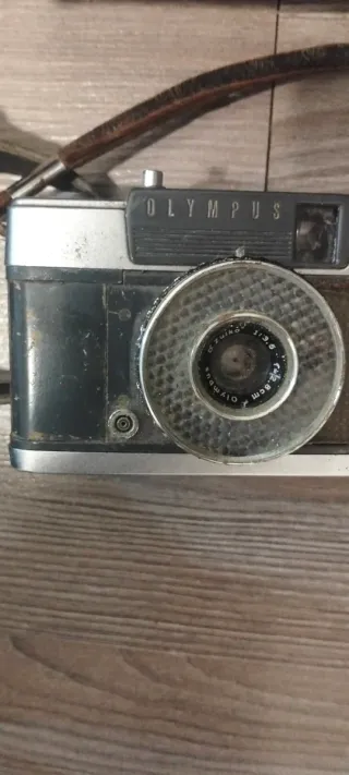 Lote 4 Cámaras Fotos Antiguas Kodak y Werlisa