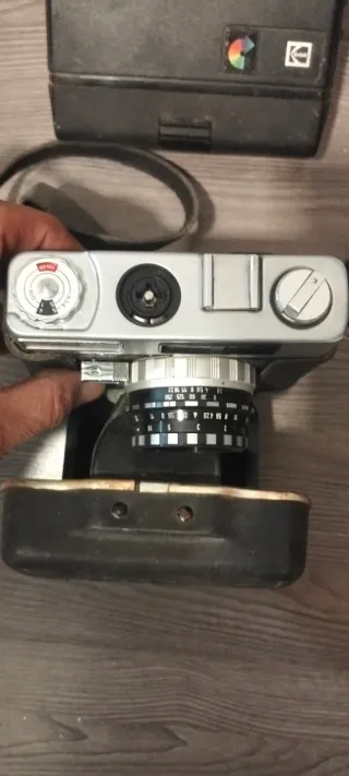 Lote 4 Cámaras Fotos Antiguas Kodak y Werlisa
