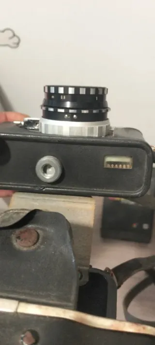 Lote 4 Cámaras Fotos Antiguas Kodak y Werlisa