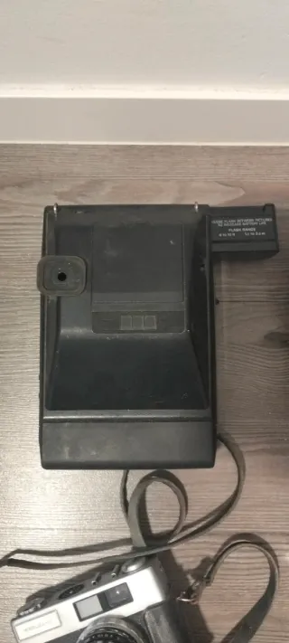 Lote 4 Cámaras Fotos Antiguas Kodak y Werlisa