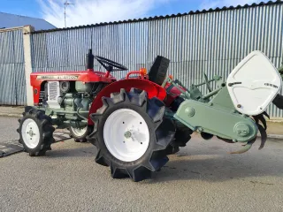 Minitractor Yanmar 4x4  doble tracción