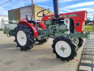 Minitractor Yanmar 4x4  doble tracción