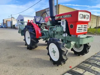 Minitractor Yanmar 4x4  doble tracción