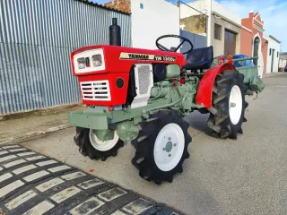 Minitractor Yanmar 4x4  doble tracción