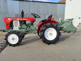 Minitractor Yanmar 4x4  doble tracción