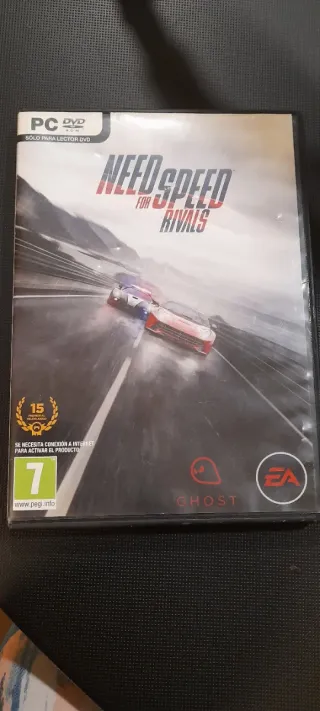Need for Speed Rivals PC DVD