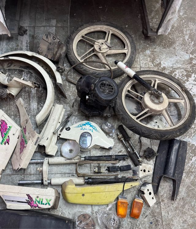 Tapa Cuentakilómetros Guardabarros Intermitentes