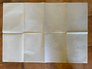 Cartel original Basil El Ratón Super Detective