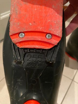 Botas Esquí Lange LX 90 Negro Rojo