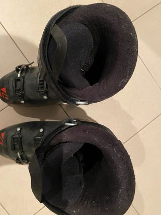 Botas Esquí Lange LX 90 Negro Rojo