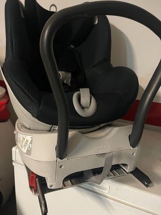 Silla coche Isofix giratoria Britax Römer