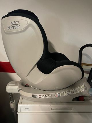 Silla coche Isofix giratoria Britax Römer