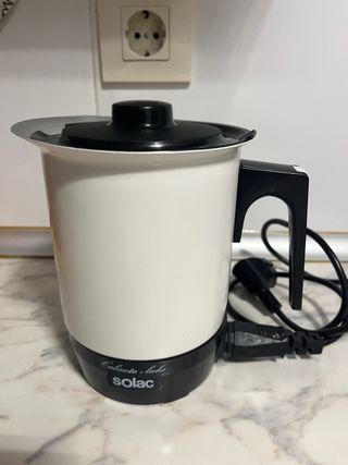 Calienta leche Solac
