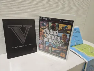 Grand Theft Auto V PS3