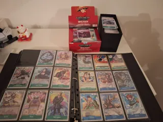 One Piece Card Game - Mazzo e Carte