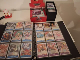 One Piece Card Game - Mazzo e Carte