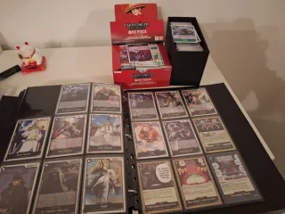 One Piece Card Game - Mazzo e Carte