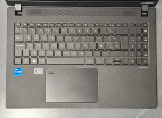 Acer Travelmate i7 12ª Gen 512GB SSD 16GB RAM