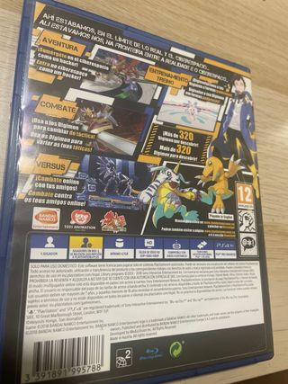 Digimon Story: Cyber Sleuth Hacker's Memory PS4