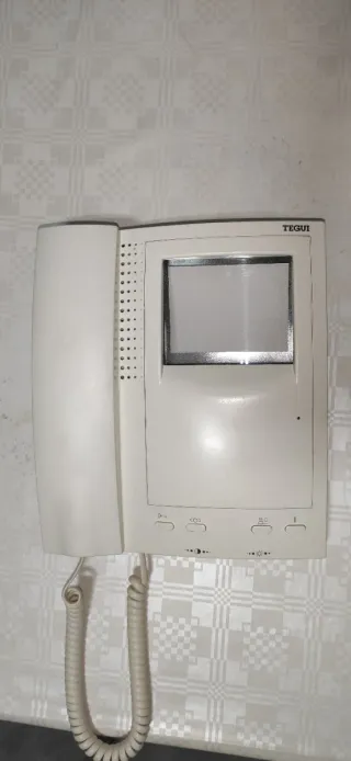 Telefonillo Tegui Blanco