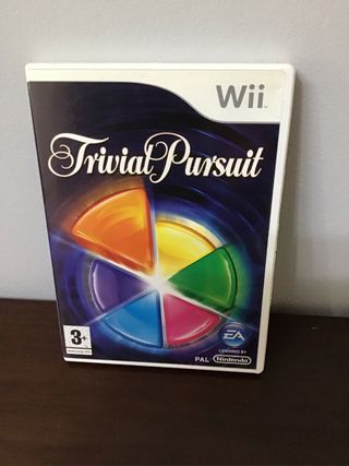 Juego Trivial Pursuit Wii