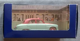 Tintin Coche 1/43 21 Taxi Simca Asunto Tornasol