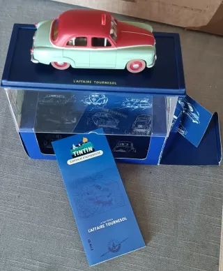 Tintin Coche 1/43 21 Taxi Simca Asunto Tornasol