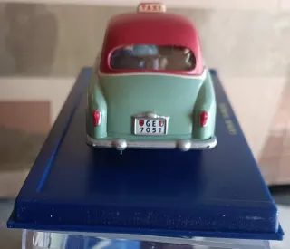 Tintin Coche 1/43 21 Taxi Simca Asunto Tornasol