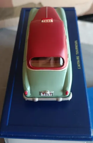 Tintin Coche 1/43 21 Taxi Simca Asunto Tornasol