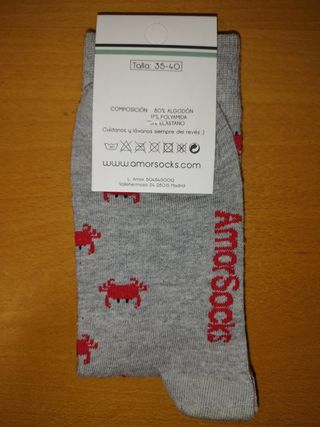 Calcetines AmorSocks Talla 35-40