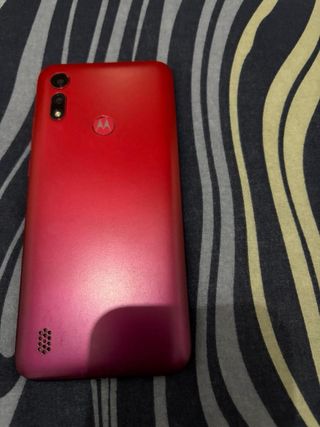 Motorola E6s Rojo