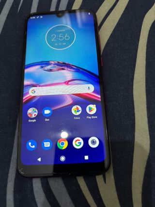 Motorola E6s Rojo