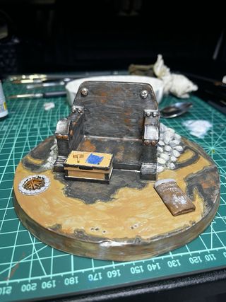 Soporte mando Rust PC personalizado