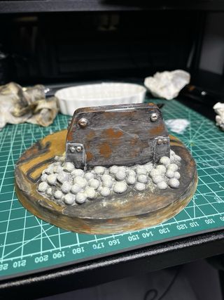 Soporte mando Rust PC personalizado