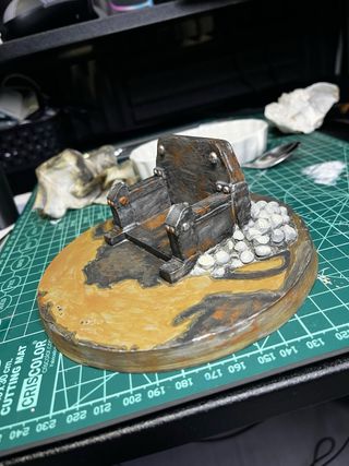 Soporte mando Rust PC personalizado