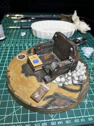 Soporte mando Rust PC personalizado